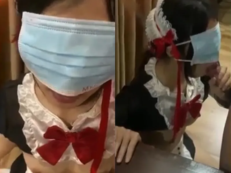 Em người yêu việt dâm cosplay nô lệ tình dục mút bú con buồi điêu luyện
