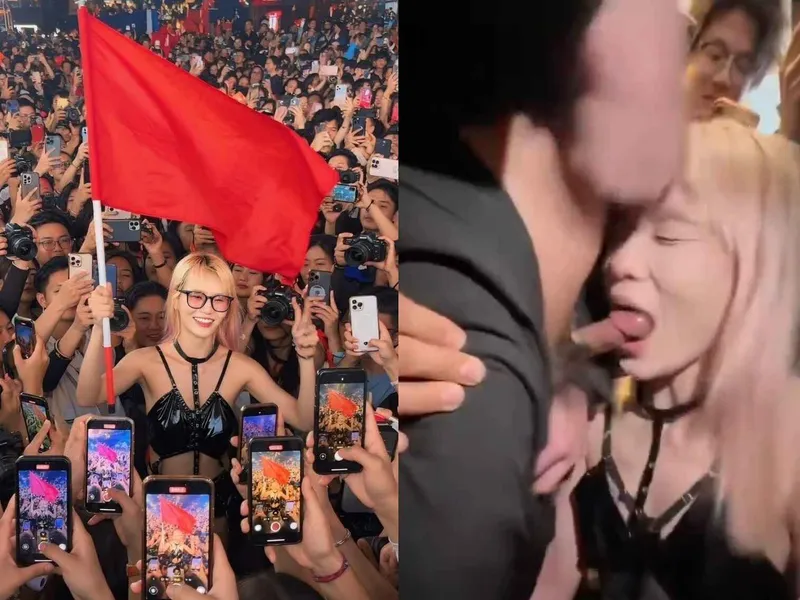 Cô giáo tiểu học bú cặc người lạ trên đường
